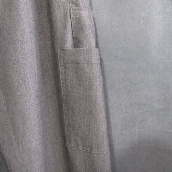 Roth Wear Hutton Straight Leg Gray Scrub Pants Men Sz S 7779 Nurse Vet Tech CNA - Picture 5 of 13